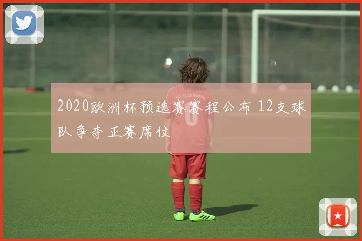 2020欧洲杯预选赛赛程公布 12支球队争夺正赛席位