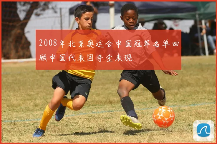2008年北京奥运会中国冠军名单回顾中国代表团夺金表现